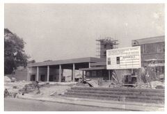 Bohemia Road Fire Station Construction August 1970